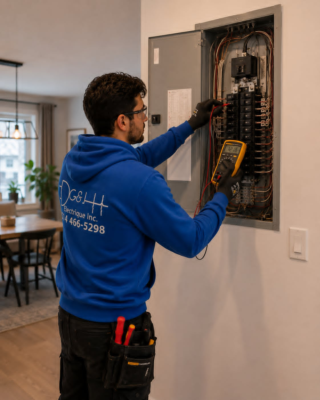 Appel de service